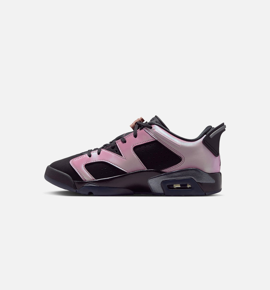 Air Jordan 6 Retro Low Metamorphosis Womens Lifestyle Shoe | Black/Desert Berry