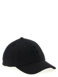 Ballantyne Black Polyester Baseball Cap