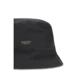 Gucci Black Cotton Bucket Hat