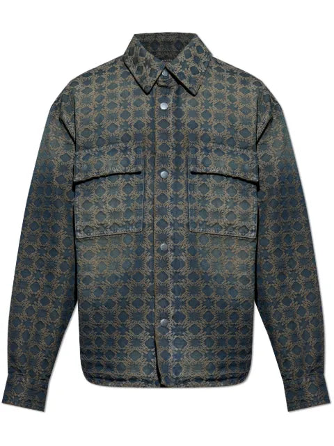 AMIRI MA Quad jacquard denim jacket