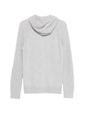 Eleventy ribbed hoodie