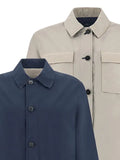 Paul & Shark reversible shirt jacket