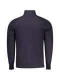 COVERI MOVING zip-fastening fine-knit sweater