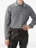 Versace wool & cashmere knit jumper