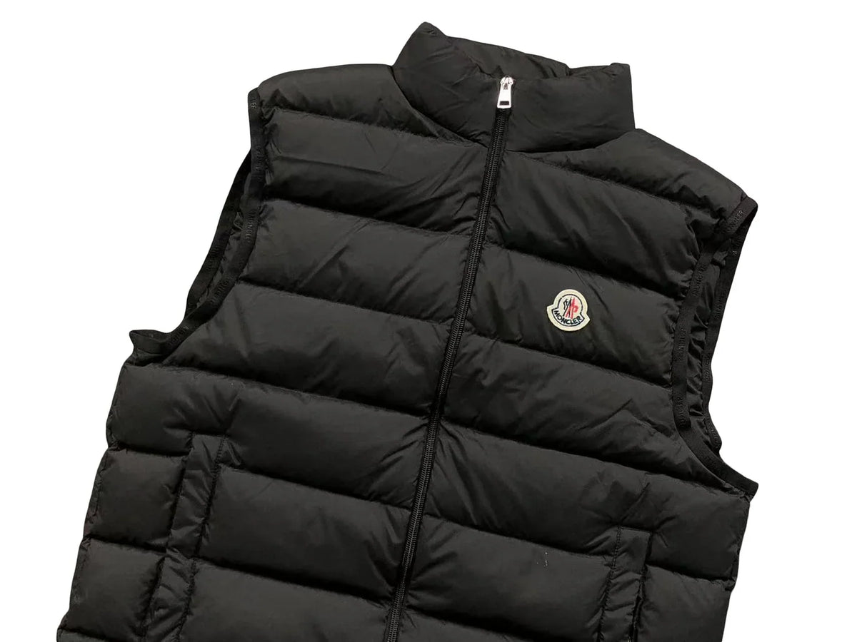 Moncler Contrin Gilet — Black