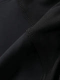San San Gear Wave panelled hooded jacket