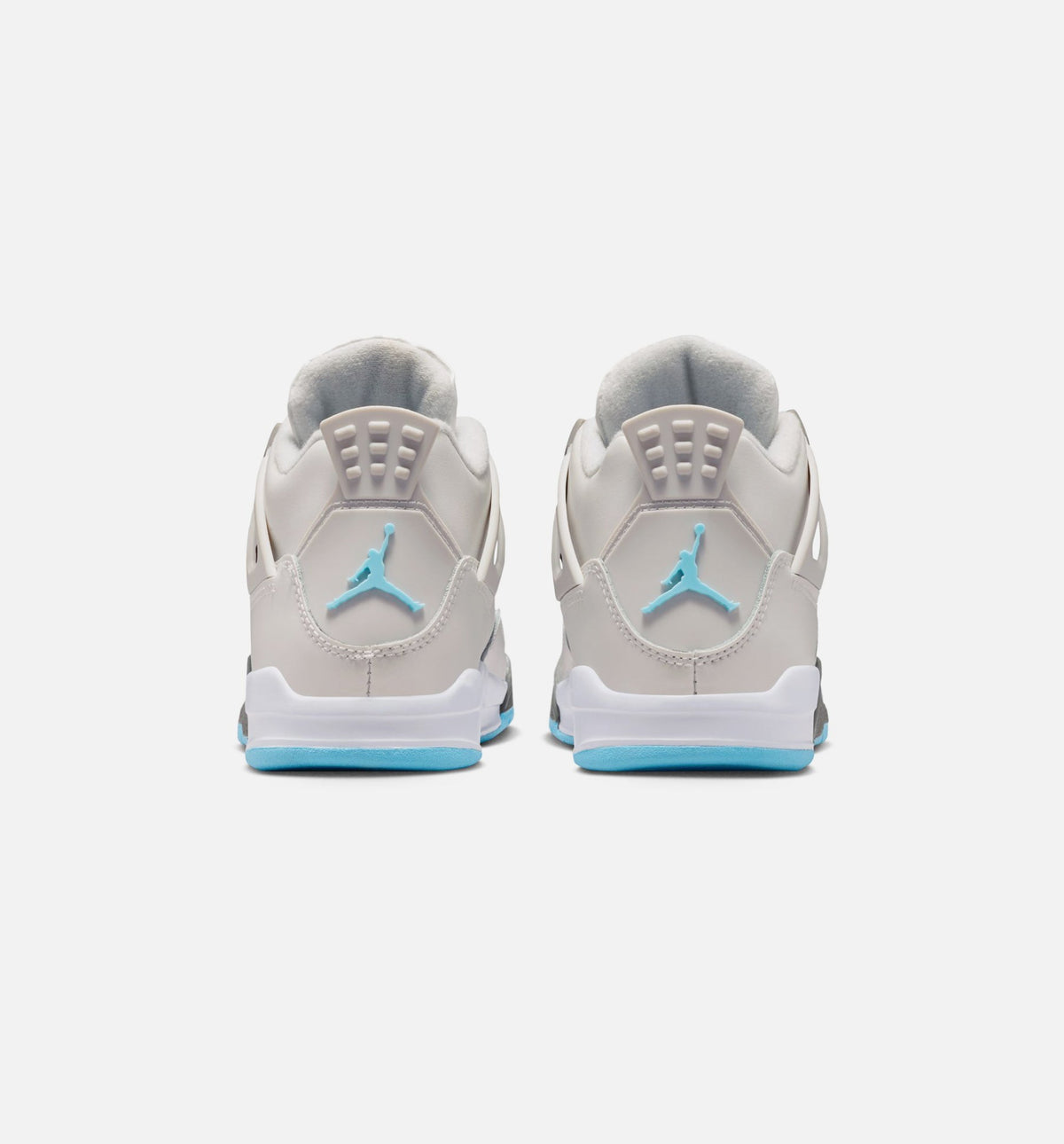 Air Jordan 4 Retro Blue Chill Preschool Lifestyle Shoe – Photon Dust/Blue Chill/Flat Pewter/White/Blue Tint