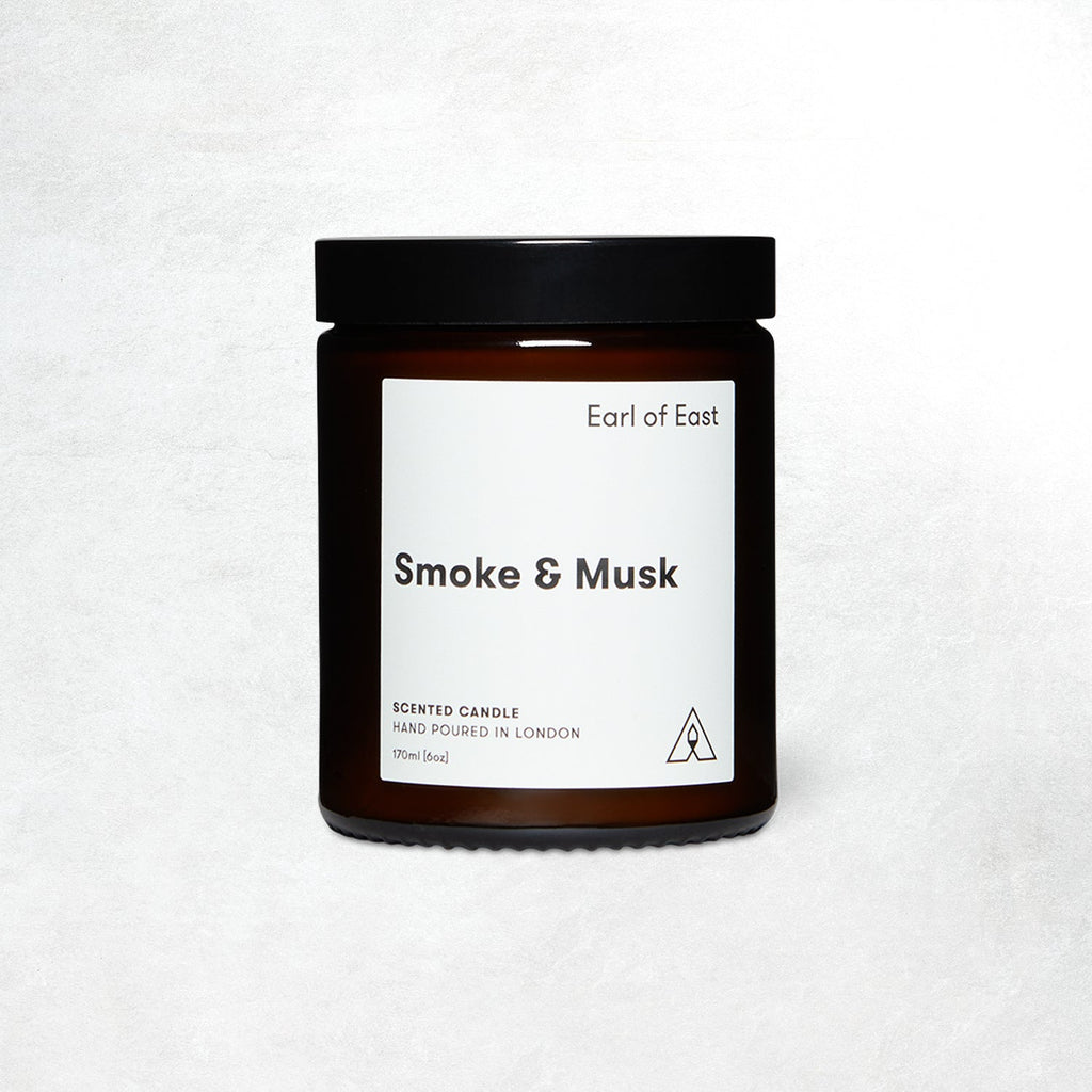 Earl of East Classic Candle: Smoke & Musk
