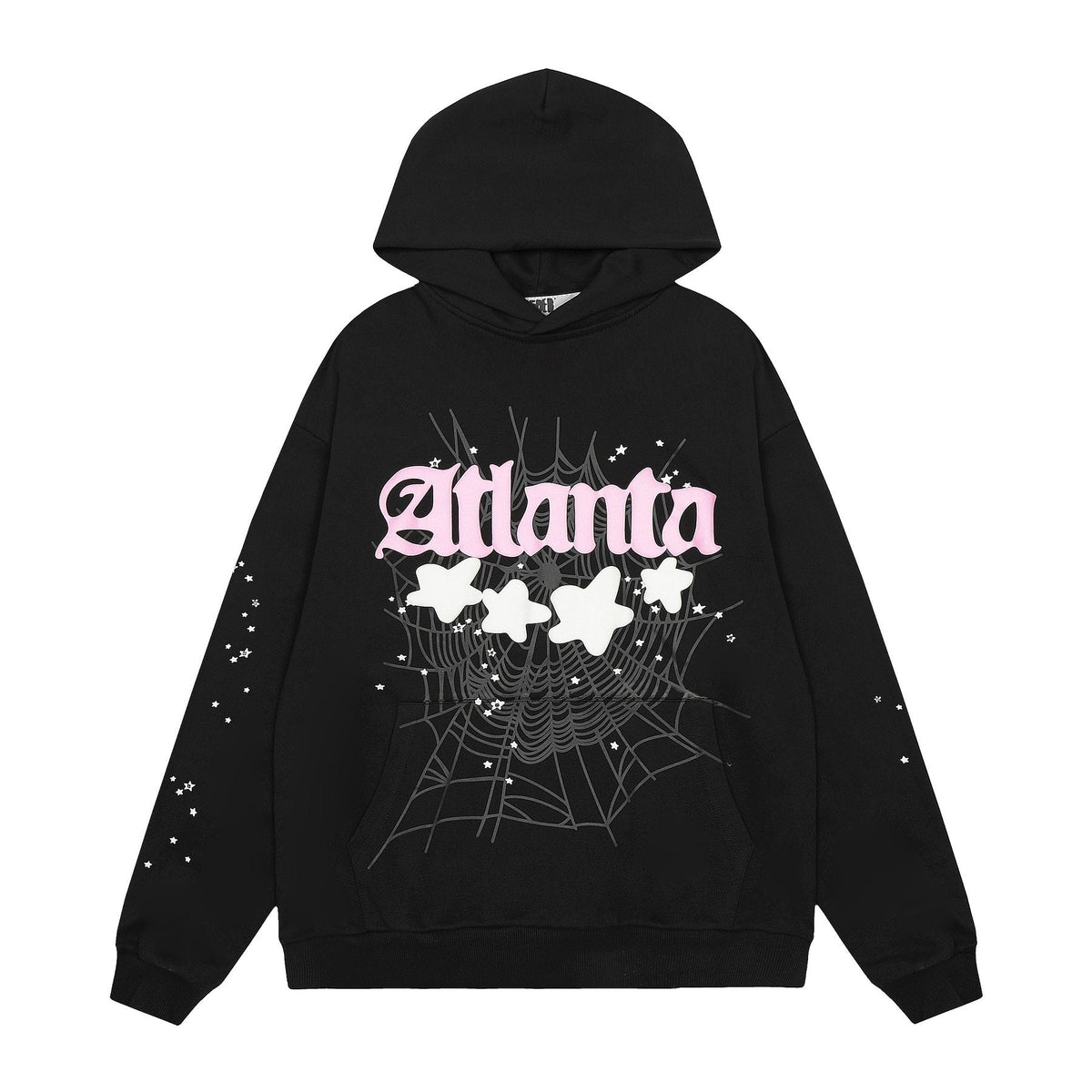Sp5der Atlanta Spiderweb Graphic Hoodie