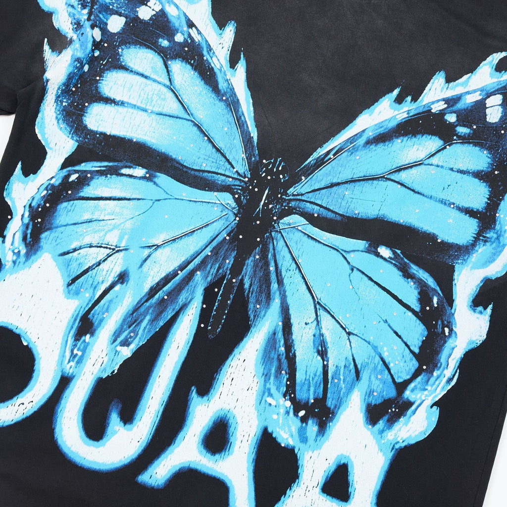DUAA Butterfly Graphic Short-Sleeve T-Shirt
