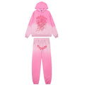 Sp5der Spider Web Hoodie & Sweatpants Set
