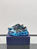 Dior B35 Black Turquoise Sneakers